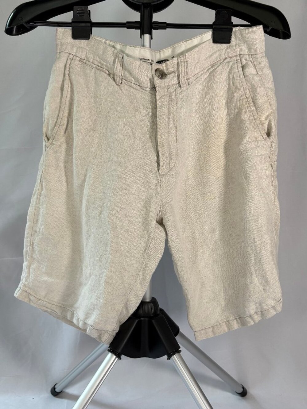 Old Navy Mens Linen Shorts